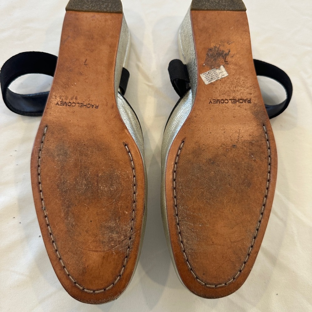 Rachel Comey wedges silvery gold - Picture 7 of 8